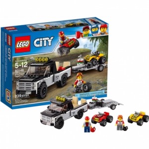 Конструктор Lego City 60148 Гоночная команда