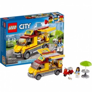 Конструктор Lego City 60150 Фургон-пиццерия
