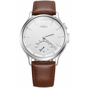 Смарт-часы Meizu Mix R20 Leather Silver