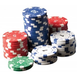Фишки для покера Merchant Ambassador с номиналом "5", 25 штук