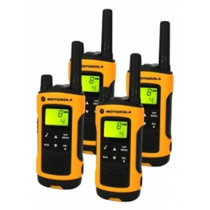 Комплект из четырех радиостанций Motorola TLKR-T80 Extreme QUAD