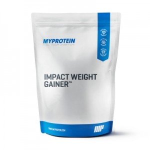 Гейнер MyProtein Impact Weight Gainer V2 2.5kg Strawberry