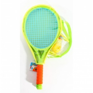 Игровой набор Shenzhen теннисных ракеток с мячом и воланом