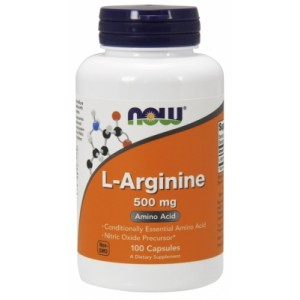 Аминокислота NOW FOOD NOW Arginine 500mg / 100 caps