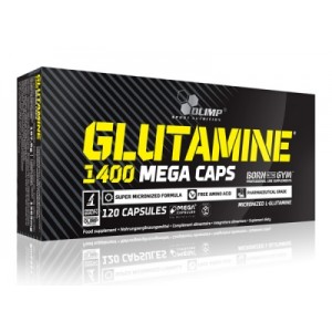Аминокислота OLIMP L-Glutamine 1400 Mega Caps, 120 капс