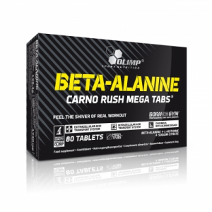 Бэта-аланин OLIMP Beta-Alanine Carno Rush, 80 таб