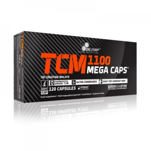 Креатин OLIMP TCM 1100 MEGA CAPS, 120 капс