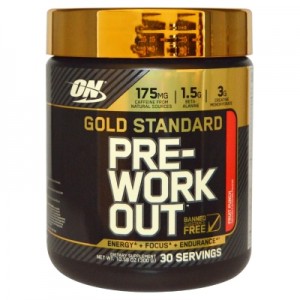 Предтренировочный комплекс Optimum Nutrition Gold Standard PRE-Workout - Fruit Punch