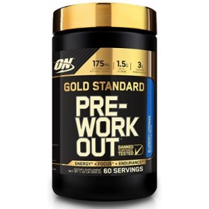 Предтренировочный комплекс Optimum Nutrition Gold Standard PRE-Workout Blueberry Lemonade (60 serv)