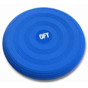 Балансировочная подушка FitTools FT-BPD02-BLUE, синий