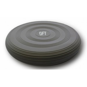 Балансировочная подушка FitTools FT-BPD02, серый