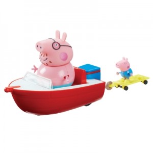 Игровой набор Моторная лодка т.м Peppa Pig