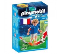 Игровой набор Playmobil Футбол: Игрок сборной Франции
