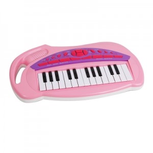 Детский синтезатор POTEX "Starz Piano",25 клав., арт.652B-pink
