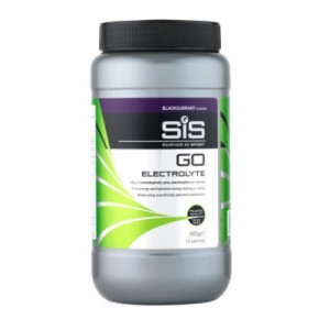 Напиток углеводный с электролитами в порошке SiS GO Electrolyte Powder 500g черная смородина