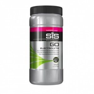 Напиток углеводный с электролитами в порошке SiS GO Electrolyte Powder 500g малина