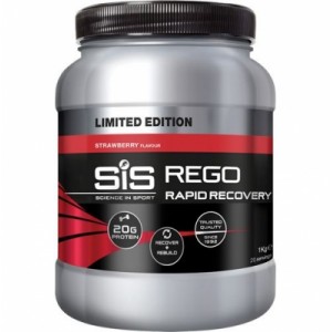 Напиток восстановительный углеводно-белковый в порошке SiS REGO Rapid Recovery 1kg клубника