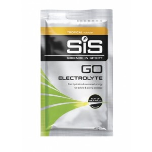 Напиток углеводный с электролитами в порошке SiS GO Electrolyte Powder 40g тропик