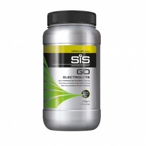 Напиток углеводный с электролитами в порошке SiS GO Electrolyte Powder 500g лимон и лайм