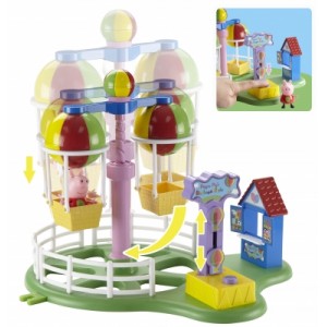 Игровой набор Toy Options (Far East) Limited "Карусель. Луна Парк" т.м. Peppa Pig (Уценка - ВЭ2)