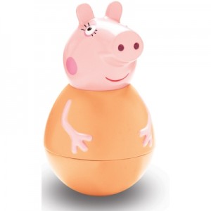 Фигурка Toy Options (Far East) Limited Peppa Pig 28797 Неваляшка Мама Пеппы