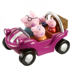 Игровой набор Toy Options (Far East) Limited Peppa Pig 24068 Спортивная машина