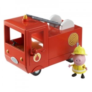 Игровой набор Toy Options (Far East) Limited Peppa Pig 249371 Пожарная машина