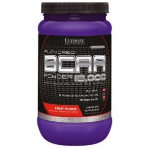 Аминокислота Ultimate Nutrition BCAA 12000 Flavored 457g ежевика