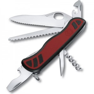 Нож Victorinox 0.8361.MWC FORESTER, 111 мм., красно-черный