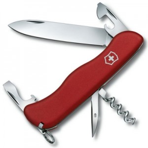 Нож Victorinox 0.8853 PICKNICKER, 111 мм., красный