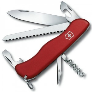 Нож Victorinox 0.8863 RUCKSACK, 111 мм., красный