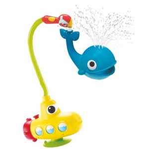 Игрушка водная душ "Подводная лодка и Кит", Yookidoo