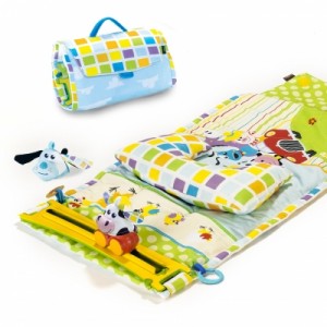 Детский игровой интерактивный коврик-сумка прямоугольный без дуг Карапуз, 40127 Yookidoo